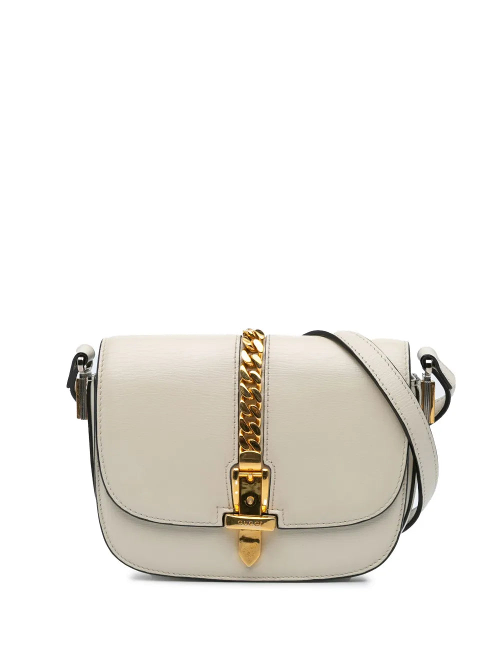 Pre-OwnedGucci Pre-Owned2016-2024 Mini Leather Sylvie 1969 crossbody bag