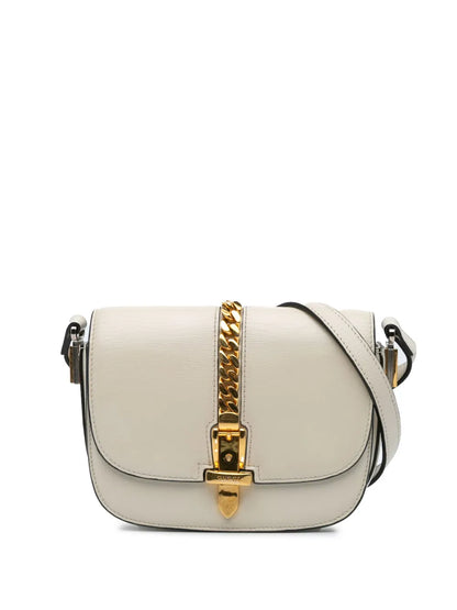 Pre-OwnedGucci Pre-Owned2016-2024 Mini Leather Sylvie 1969 crossbody bag