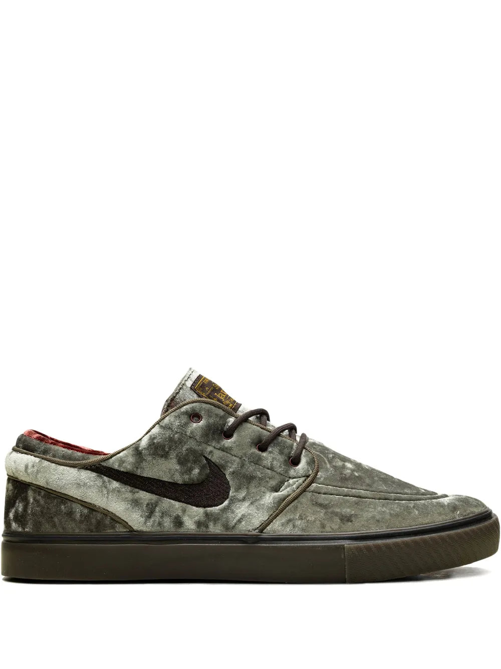 Nike Sb Zoom Janoski Og+ Se Medium Olive/Baroque Brown/Dark Team Red/Velvet Brown Sneakers