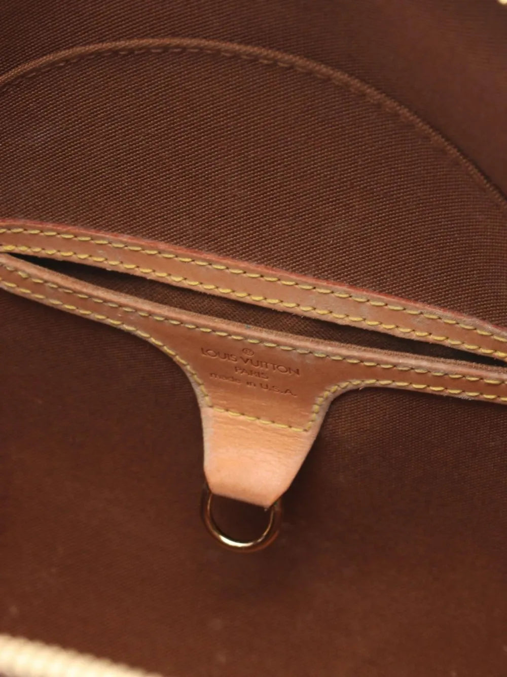 Pre-OwnedLouis Vuitton Pre-Owned2001 Ellipse MM handbag