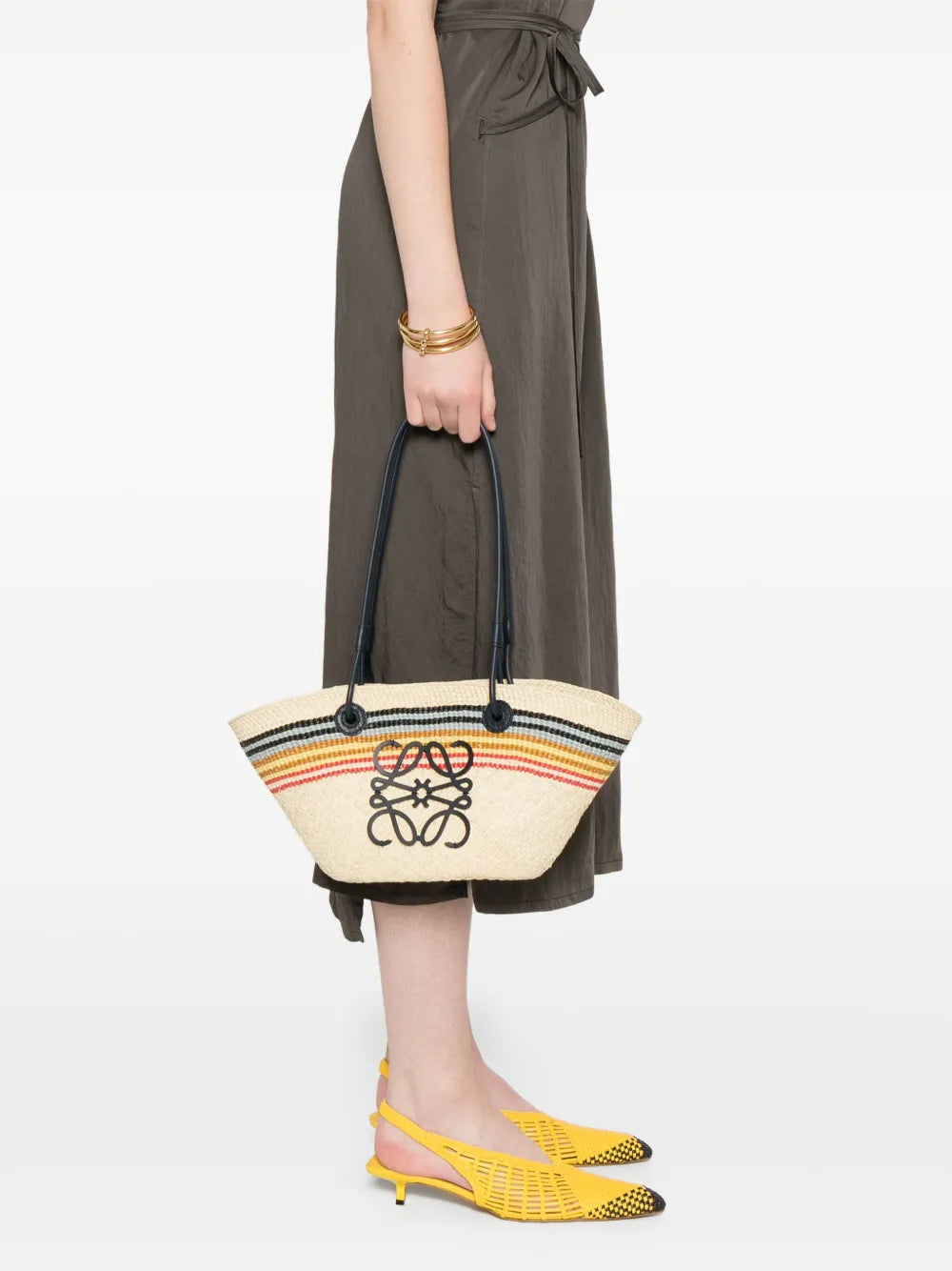 LOEWEsmall Anagram shoulder bag