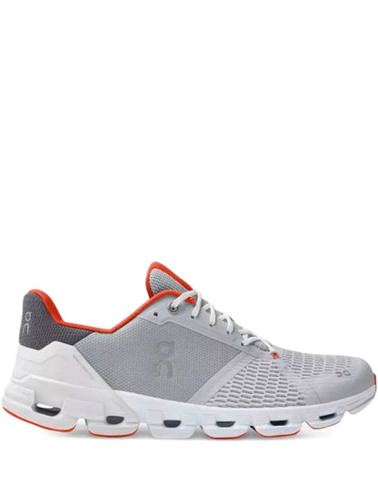 On Running Cloudflyer Grey/Orange Sneakers floriamart.shop