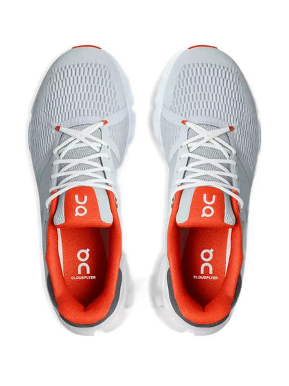 On Running Cloudflyer Grey/Orange Sneakers floriamart.shop