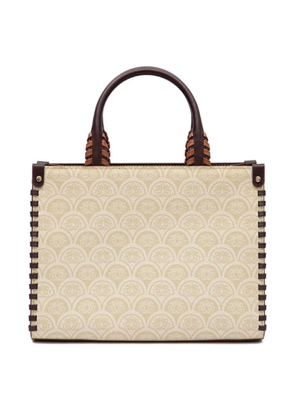 IslaMonogram tote bag floriamart.shop