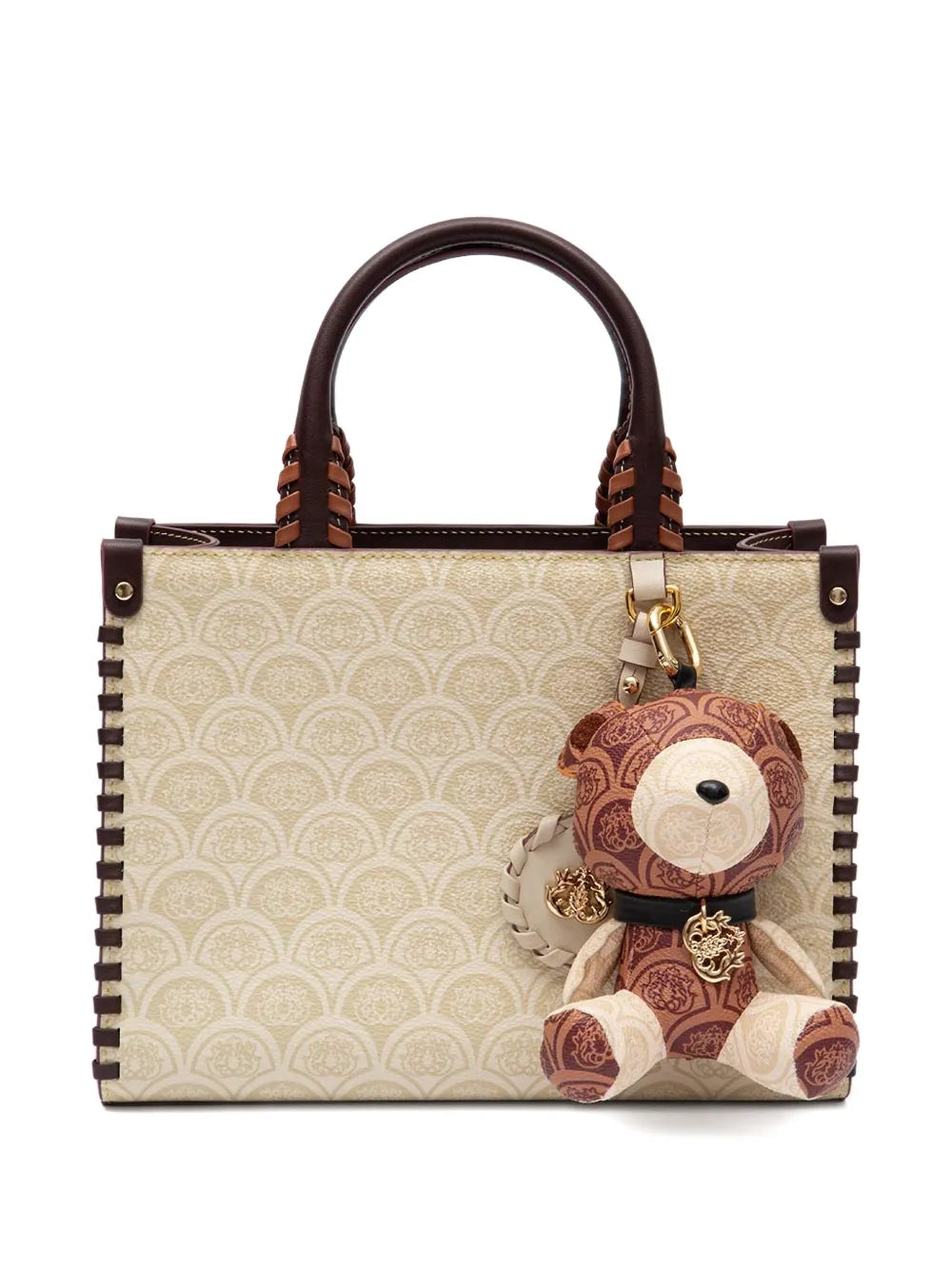 IslaMonogram tote bag floriamart.shop