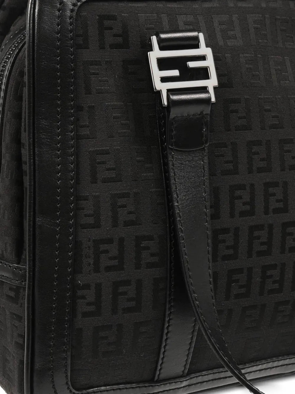 Pre-OwnedFendi Pre-Owned2010s Zucchino Handbag