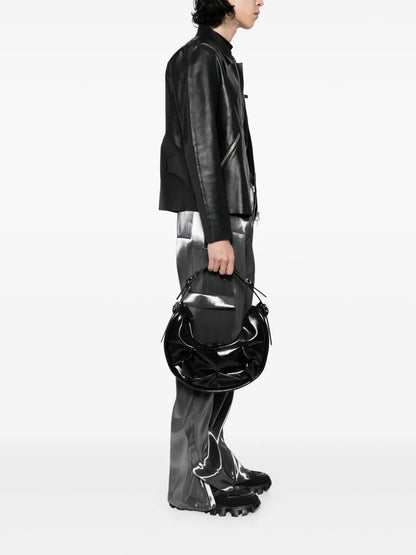 InnerraumHM2 half-moon bag