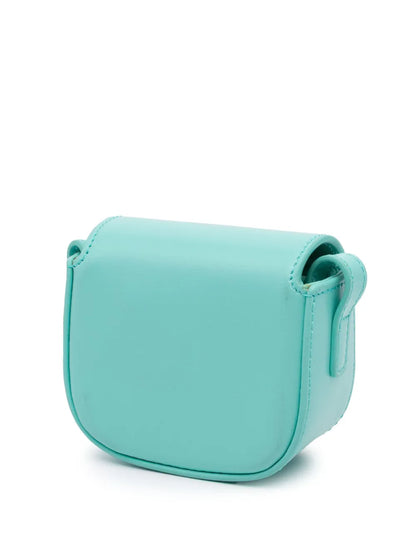 Pre-OwnedCeline Pre-Owned2021 Mini Shiny Calfskin Triomphe crossbody bag