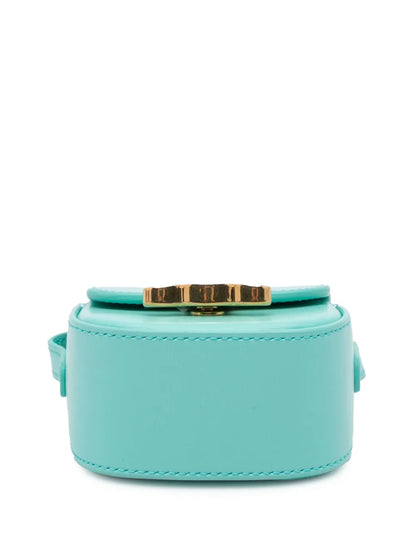 Pre-OwnedCeline Pre-Owned2021 Mini Shiny Calfskin Triomphe crossbody bag