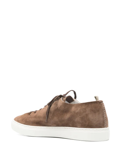 Officine Creative Suede Sneakers floriamart.shop