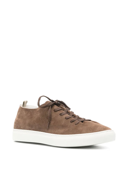 Officine Creative Suede Sneakers floriamart.shop