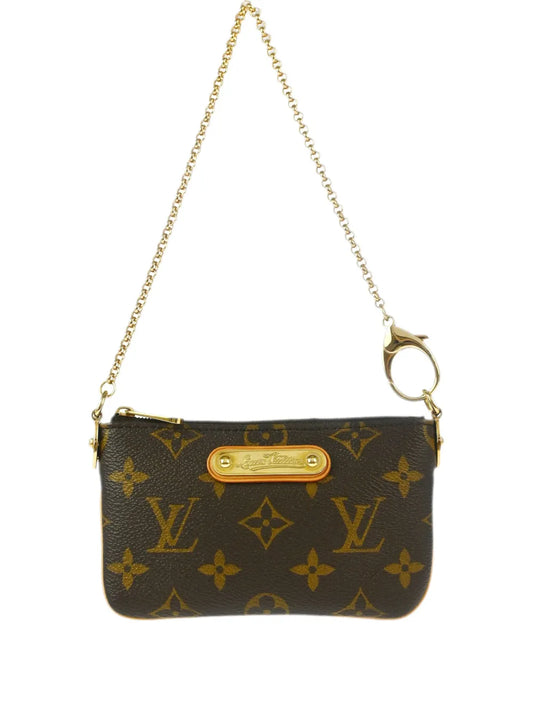 Pre-OwnedLouis Vuitton Pre-Owned2008 Monogram Pochette Milla PM clutch bag
