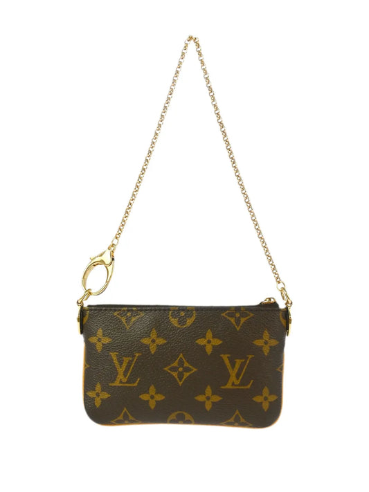 Pre-OwnedLouis Vuitton Pre-Owned2008 Monogram Pochette Milla PM clutch bag