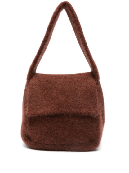 Aya Musetextured shoulder bag