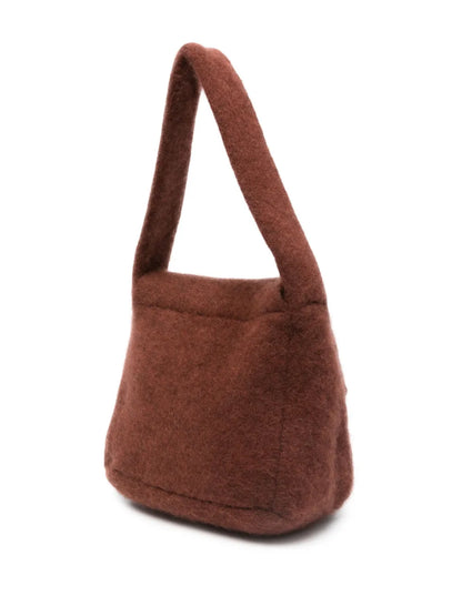 Aya Musetextured shoulder bag