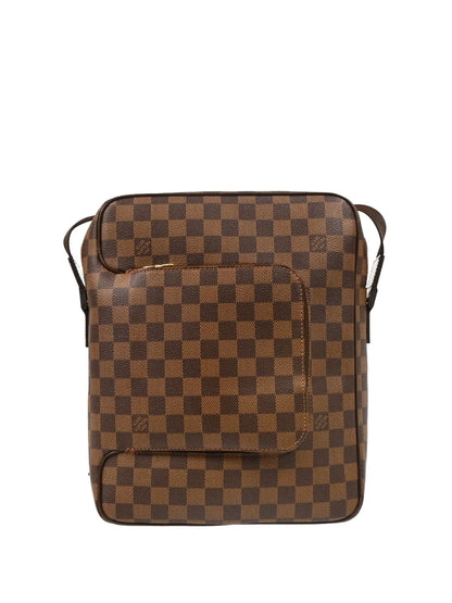 Pre-OwnedLouis Vuitton Pre-Owned2005 Damier Olaf MM shoulder bag