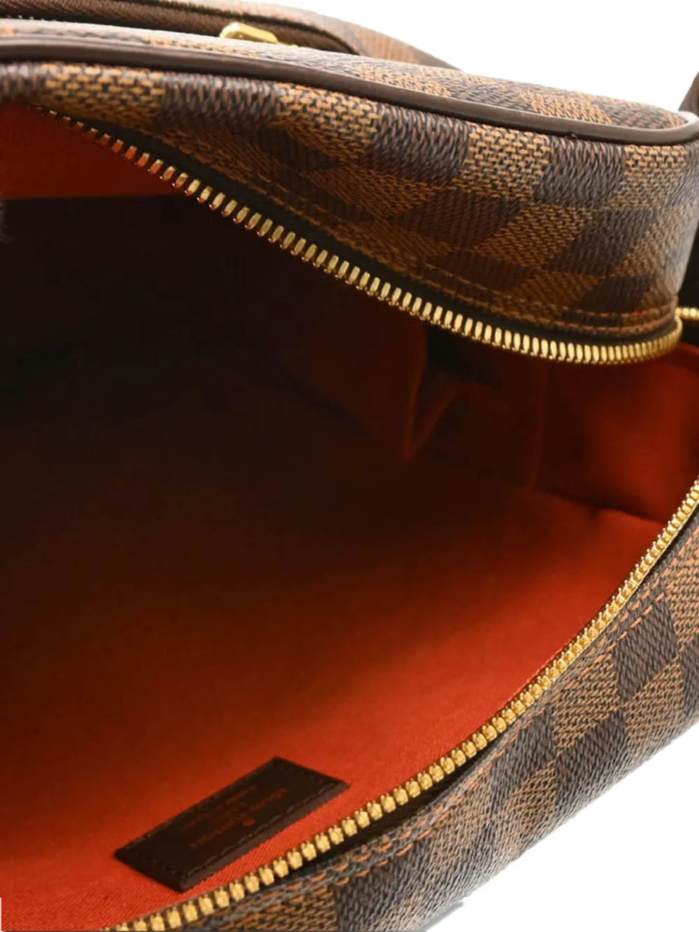 Pre-OwnedLouis Vuitton Pre-Owned2005 Damier Olaf MM shoulder bag