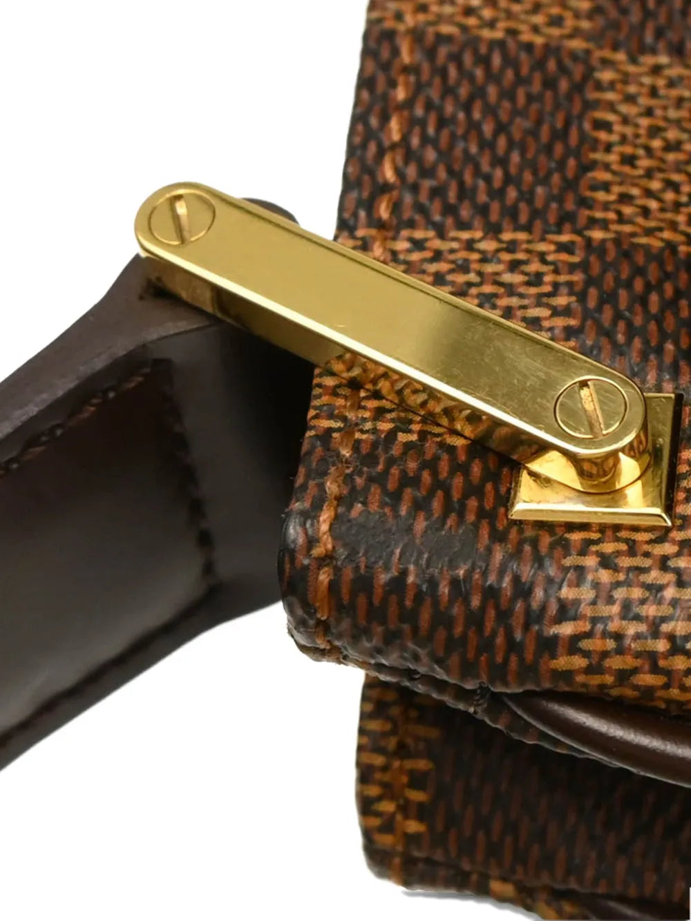Pre-OwnedLouis Vuitton Pre-Owned1990-2000 Damier Aubagne handbag