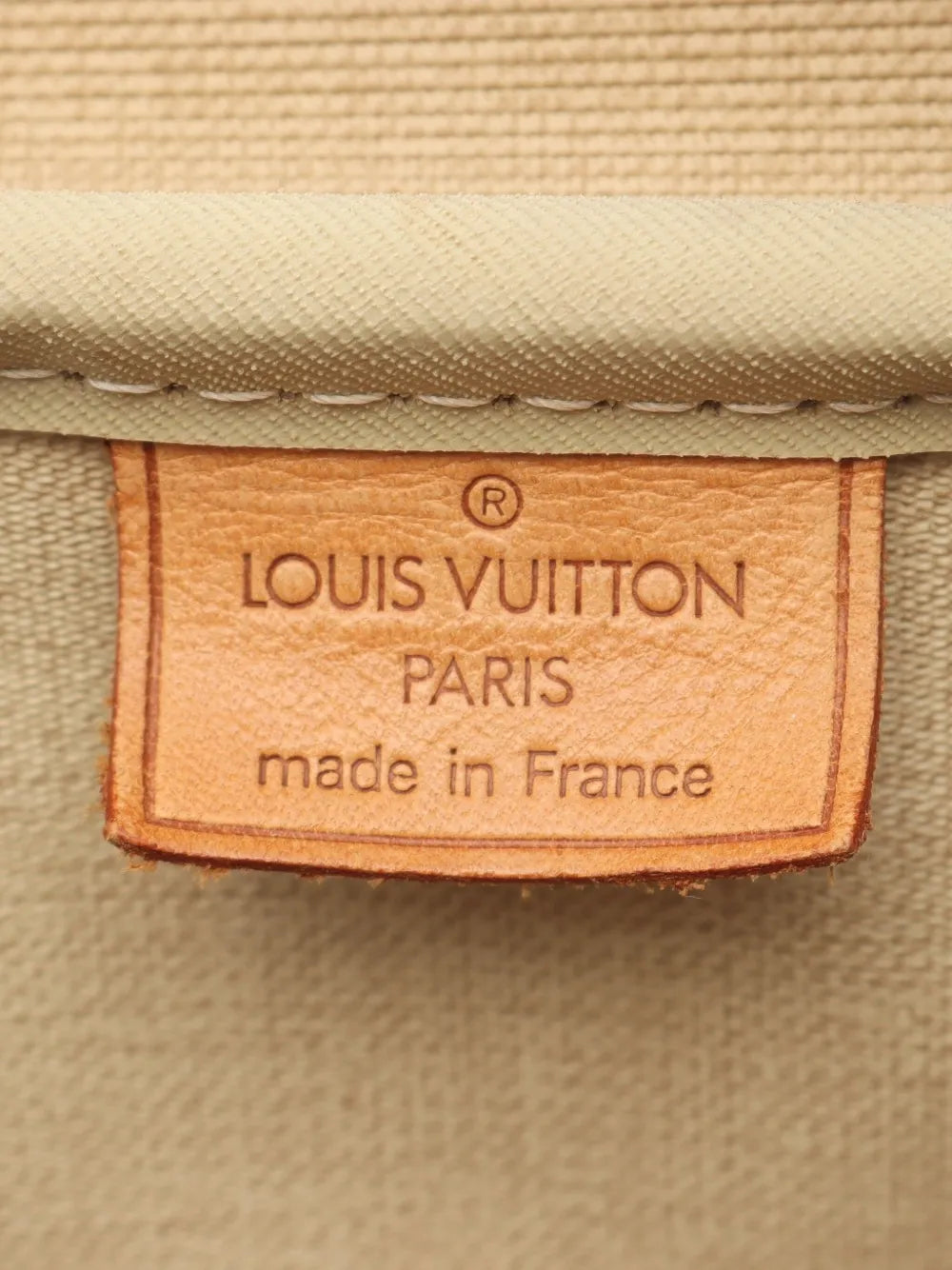 Pre-OwnedLouis Vuitton Pre-Owned2000 Deauville monogram handbag