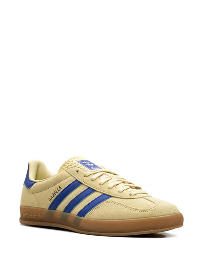 adidas Gazelle Indoor Powder Yellow/Royal Blu Sneakers Floriamart