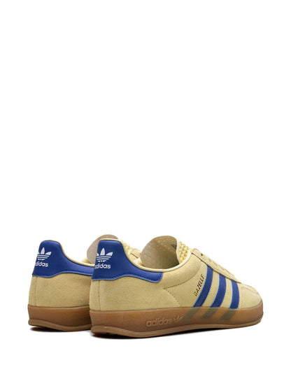 adidas Gazelle Indoor Powder Yellow/Royal Blu Sneakers Floriamart