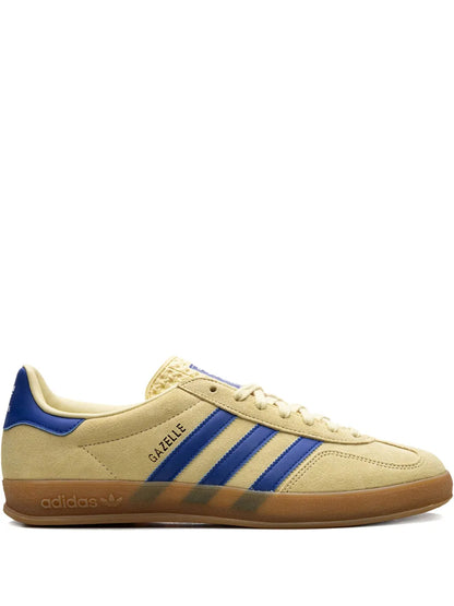 adidas Gazelle Indoor Powder Yellow/Royal Blu Sneakers Floriamart