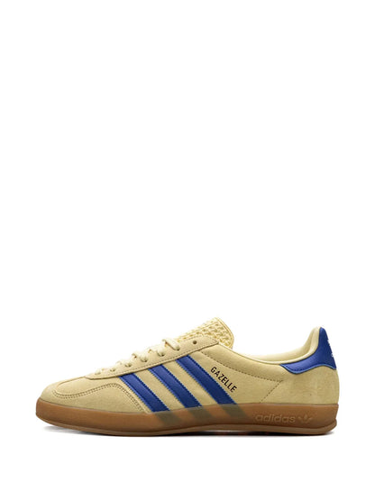 adidas Gazelle Indoor Powder Yellow/Royal Blu Sneakers Floriamart