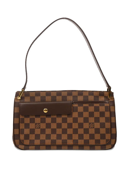 Pre-OwnedLouis Vuitton Pre-Owned2003 Damier Ebe Aubagne shoulder bag