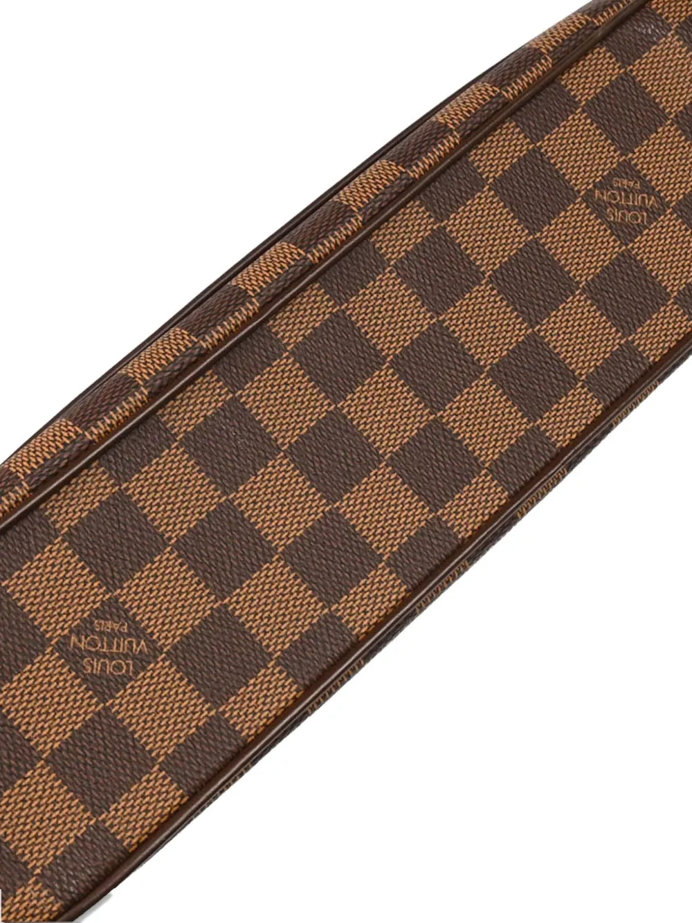 Pre-OwnedLouis Vuitton Pre-Owned2003 Damier Ebe Aubagne shoulder bag