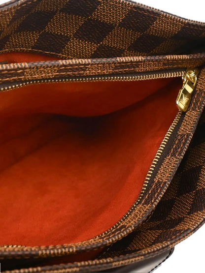 Pre-OwnedLouis Vuitton Pre-Owned2003 Damier Ebe Aubagne shoulder bag