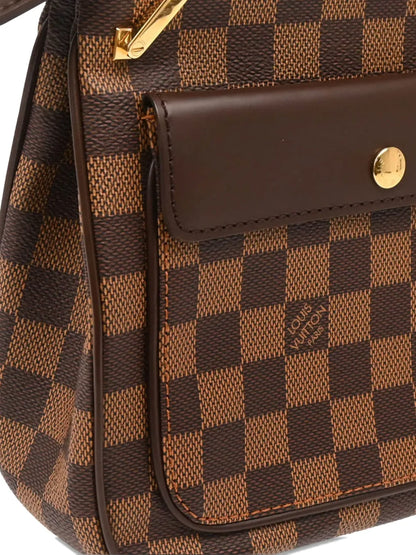 Pre-OwnedLouis Vuitton Pre-Owned2003 Damier Ebe Aubagne shoulder bag