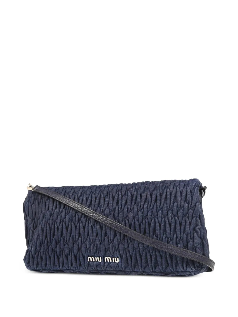 Pre-OwnedMiu Miu Pre-Owned2010 matelasshandbag
