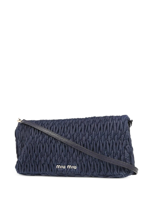 Pre-OwnedMiu Miu Pre-Owned2010 matelasshandbag