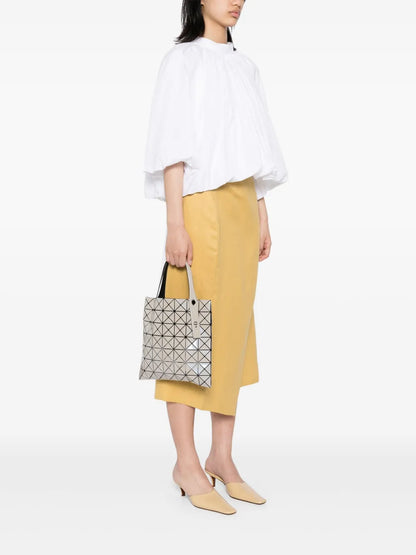 Bao Bao Issey MiyakePrism metallic tote bag