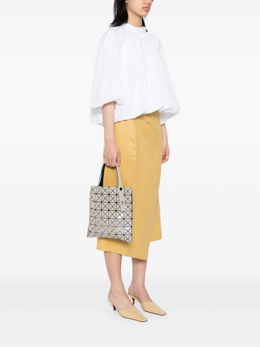 Bao Bao Issey MiyakePrism metallic tote bag