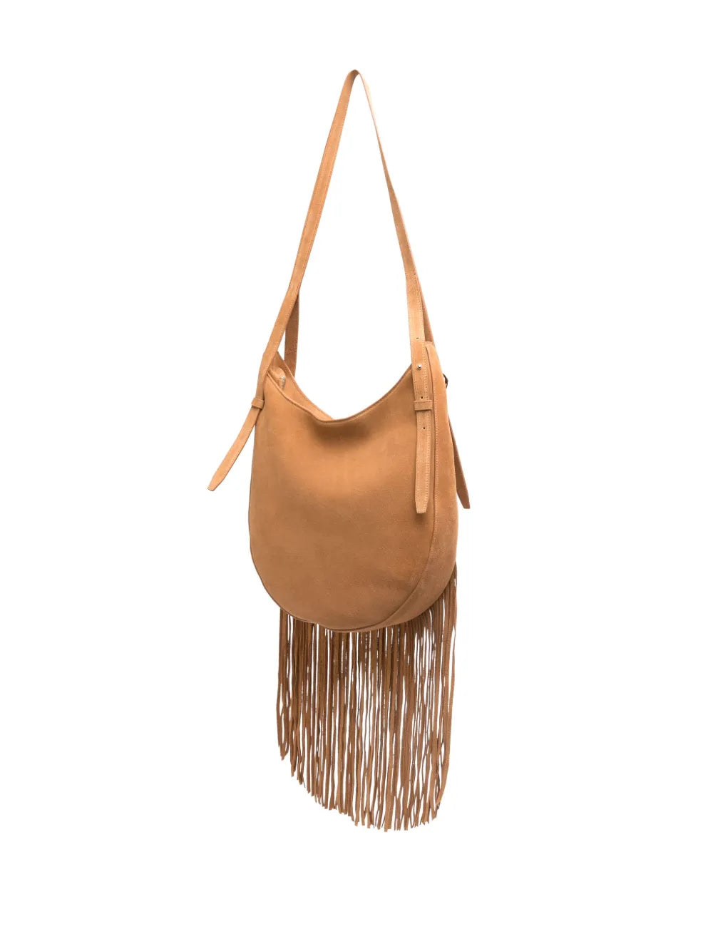 Copernifringed shoulder bag