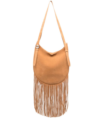 Copernifringed shoulder bag