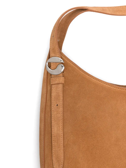 Copernifringed shoulder bag