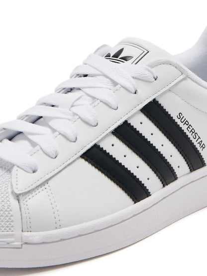 adidas Superstar Ii White/Black Sneakers Floriamart