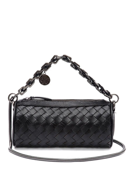 Islaleather shoulder bag