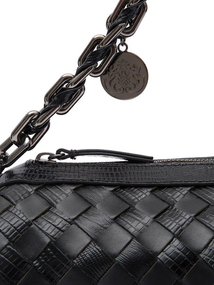 Islaleather shoulder bag