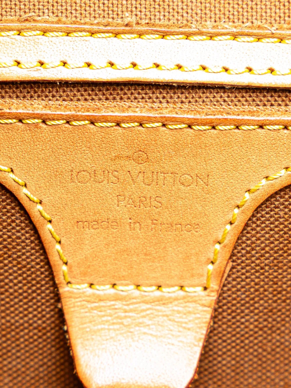 Pre-OwnedLouis Vuitton Pre-Owned1997 Monogram Ellipse PM handbag