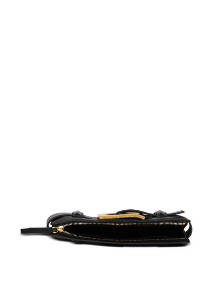 BalmainAnthem clutch bag
