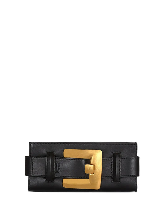BalmainAnthem clutch bag