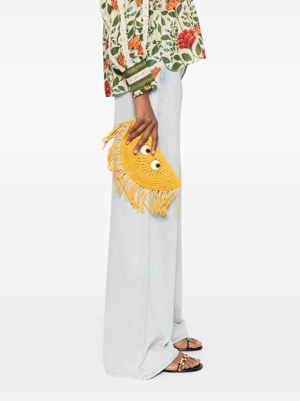 Anya HindmarchHalf Moon clutch bag