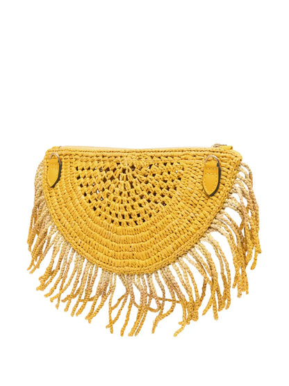 Anya HindmarchHalf Moon clutch bag
