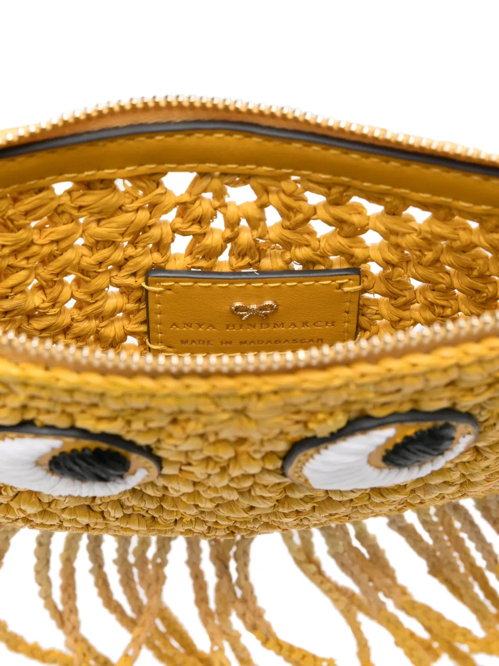 Anya HindmarchHalf Moon clutch bag