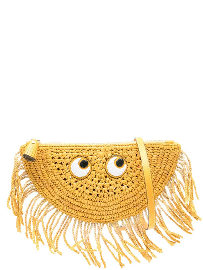 Anya HindmarchHalf Moon clutch bag