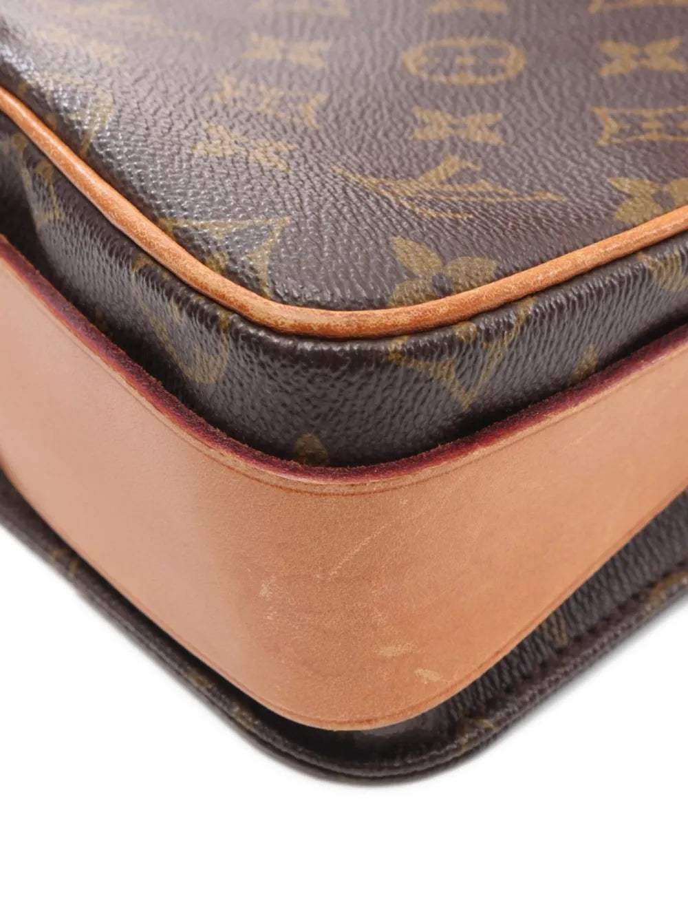 Pre-OwnedLouis Vuitton Pre-Owned1987 Cartouchiere MM shoulder bag