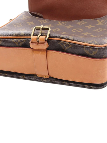 Pre-OwnedLouis Vuitton Pre-Owned1987 Cartouchiere MM shoulder bag